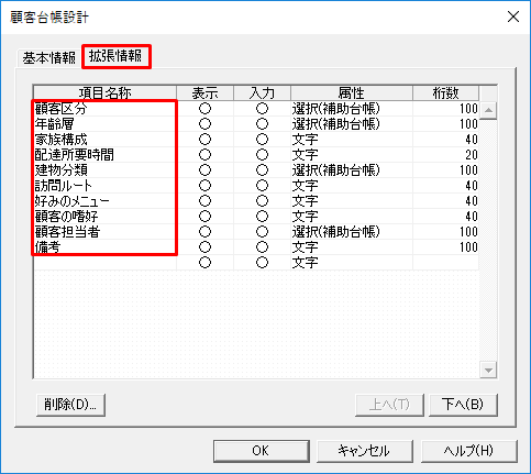 新規データを作成する際の業種別テンプレートとはどのようなものですか やよいの顧客管理 サポート情報