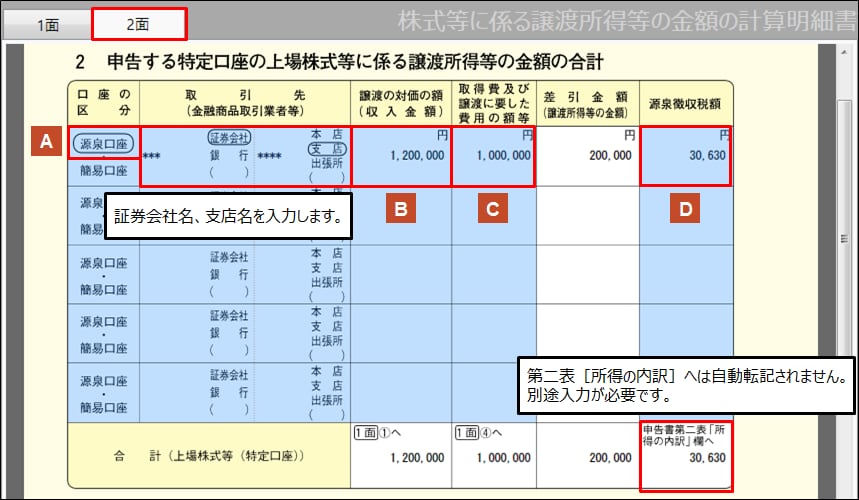 課税 分離