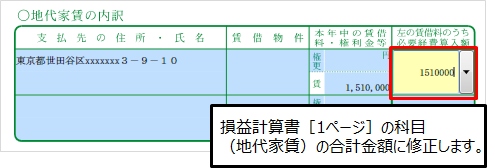 お知らせid B2 内訳金額の合計が損益計算書の合計と一致していません 弥生会計 サポート情報