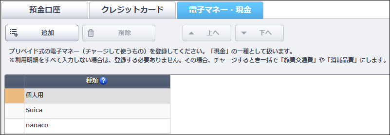 電子マネーの取引の入力方法 やよいの青色申告 オンライン サポート情報