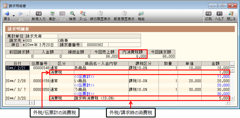 『弥生販売』での消費税の計算方法｜ 弥生販売 サポート情報