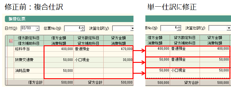 実績資金繰り表 で 正しい項目に集計されない 弥生会計 サポート情報