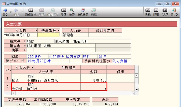 返還等対価に係る消費税の調整処理 Oss Erp Compiere Distribution Lab