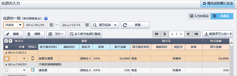 現金 の残高がマイナスになる場合 事業用の 現金 とプライベート用の 現金 を区別していない場合 やよいの青色申告 オンライン サポート情報