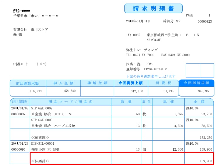 優れた品質 <br>弥生 334205 合計請求書 205 <br> 消耗品 伝票 帳票 取扱表